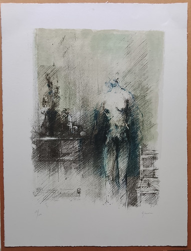 Giuseppe ajmone litografia - ajmone,