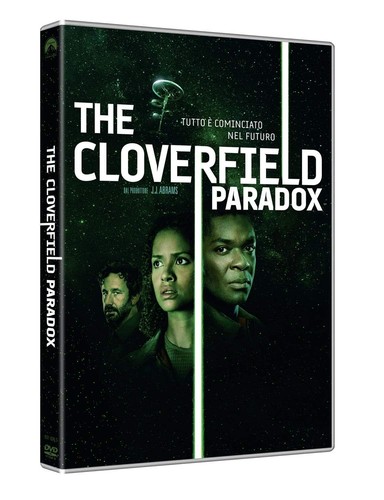 Dvd cloverfield paradox - cloverfield, (the)