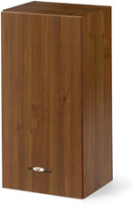 Pensile Cucina Sospeso 30 Con 1 Anta E 2 Ripiani Mobile in Legno Made in Italy H