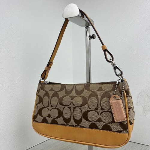 Borsa pochette coach signature - coach,