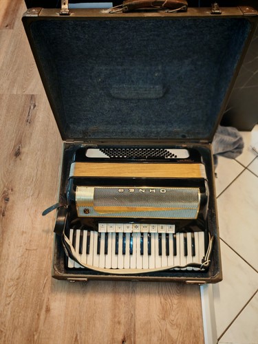 Fisarmonica hohner lucia p - lucia, iv