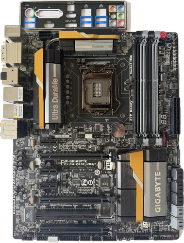 Gigabyte z87x ud5h - gigabyte, ga-z87x-ud5h