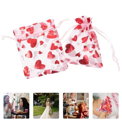Pezzi sacchetti organza - pezzi,