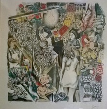 LITOGRAFIA LA VUCCIRIA DI