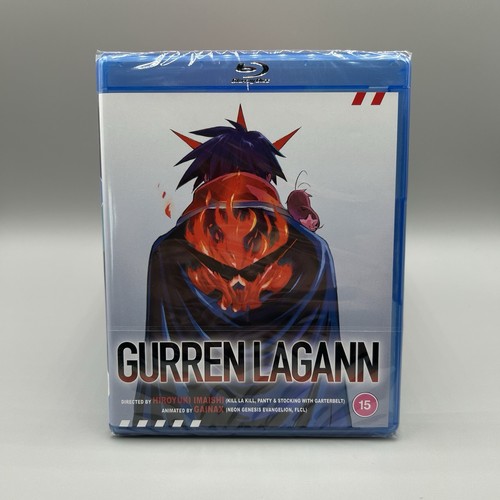 Gurren lagann complete - lagann,