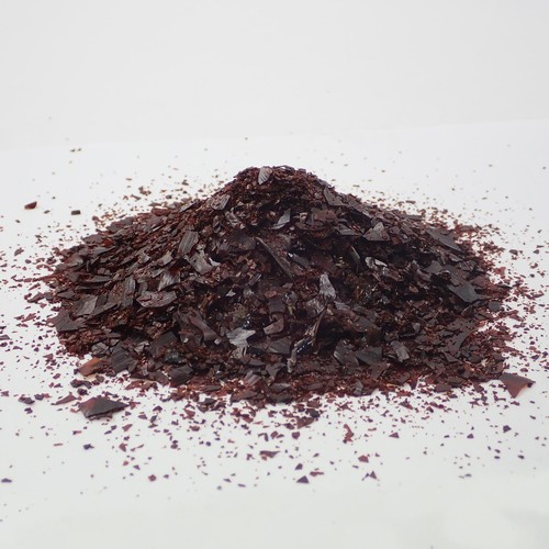 Gommalacca arancione decerata - gommalacca,