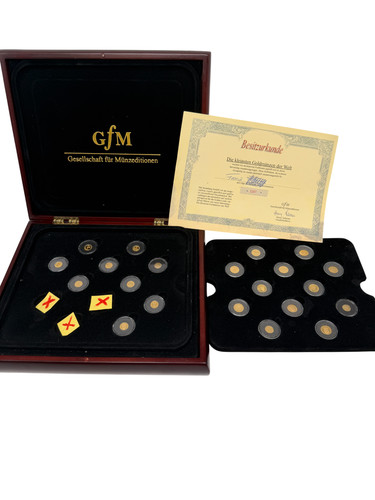 Collezione monete oro - monete, d'oro