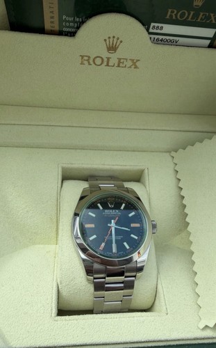 Rolex milgauss orologio uomo - milgauss,