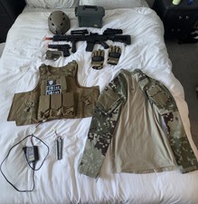 AIRSOFT SET WITH BIODEGRADABLE