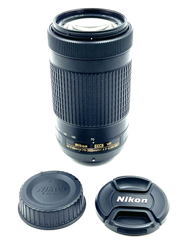 Nikon nikkor 70 300mm - af-p, 70-300mm