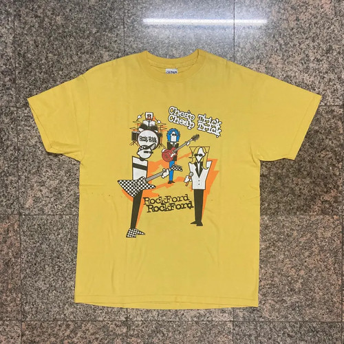 Maglietta cheap trick - cheap, vintage