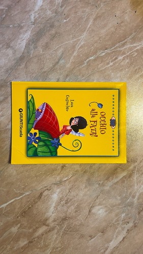 Libro occhio alla - occhio,