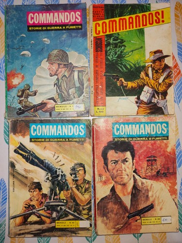 Commandos collana tam - tam,