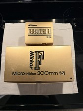 Nikon 200 mm f/4 Micro-NIKKOR