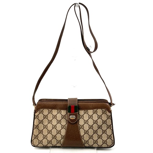 Gucci borsa tracolla tela - tracolla, gg