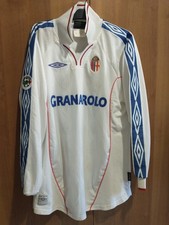 Maglia Calcio SIGNORI MATCH WORN Reggina-Bologna FC 2000/01 shirt jersey c. foto