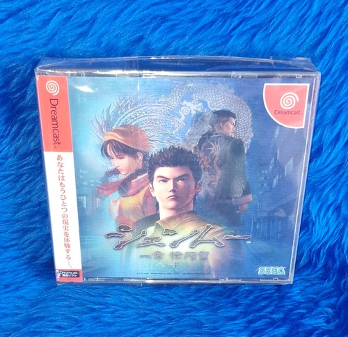Shenmue sega dreamcast - shenmue,
