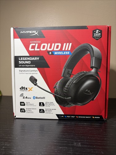 Hyperx cloud iii - iii, cuffie