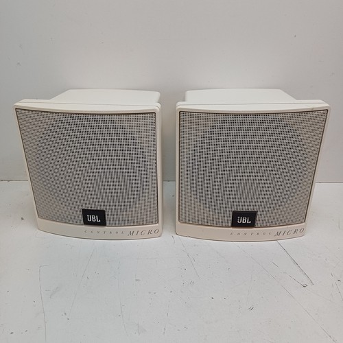 Jbl control micro speakers - control,