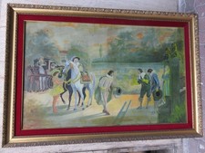 vecchio quadro dipinto 100x150