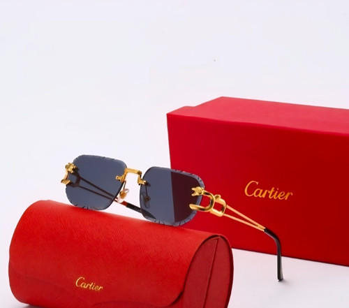 Cartier aviator diamond cut - cartier,