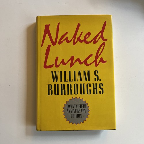 Naked lunch william s - lunch,,