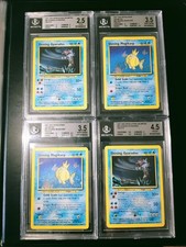Pokémon Lotto 4 Carte Gradate