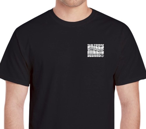 Shirt uomo drippy hippie - t-shirt,