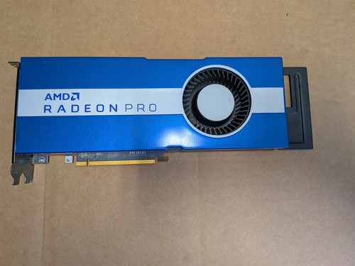 Amd radeon pro w5700 gb - pro, 8