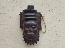 Maschera africana legno - africana, in