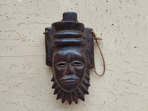 Maschera africana legno - africana,