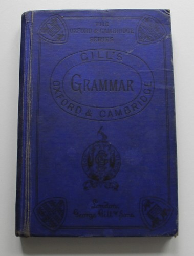Oxford cambridge grammar - &,