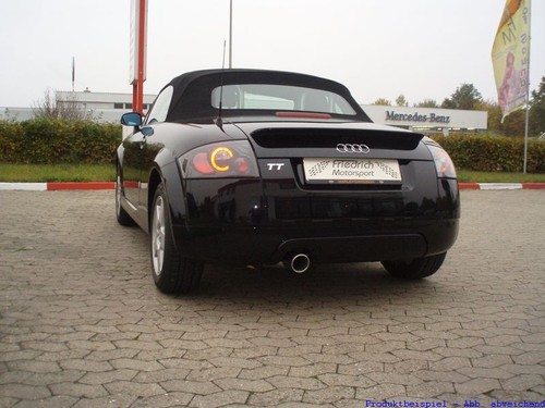 Scarico sportivo fms - sportivo, acciaio