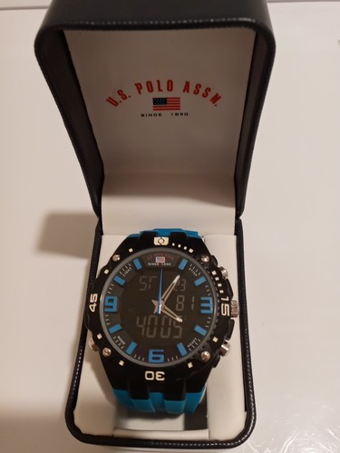 Orologio polo assn blu - polo,
