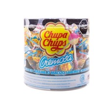 Chupa Chups Cremosa Lecca-Lecca Assortiti Aromi Cremosi 60 Pezzi