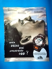 RITAGLIO DI GIORNALE CLIPPING CASIO PRG-40 PROTREK DA COLLEZIONE - (141)
