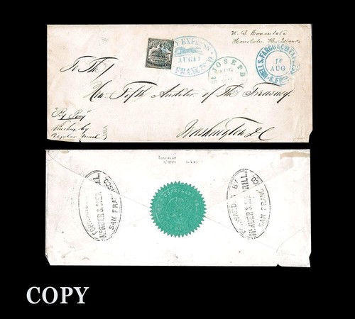 Usa 1861 the - the, pony--$4,00