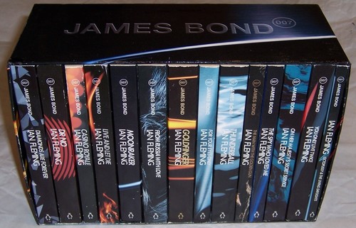 Penguin james bond 007 ian - 007, by