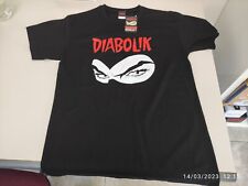t shirt diabolik prodotto