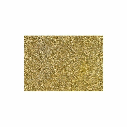 Fommy glitter giallo - glitter, foglio