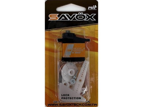 Savox micro servo digitale 9 - micro, 3,9
