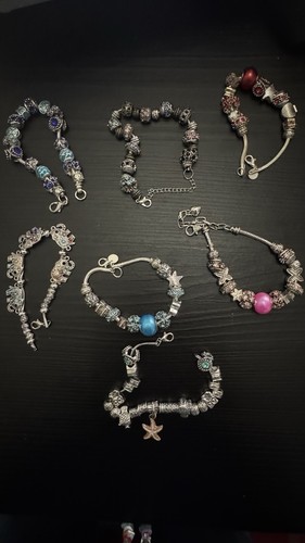 Braccialetti argento fatti - argento,