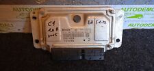 ECU CENTRALITA MOTORE TOYOTA AYGO 1.0 benz. 2005 0261208702 89661-0H020 