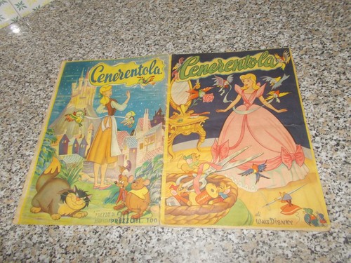 Album cenerentola lampo 1953 - album,