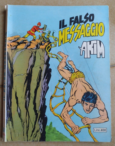 Fumetto akim il - il, falso
