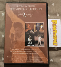 FREDDIE MERCURY  The Video Collection DVD EMI Music completo BUONO STATO SC65