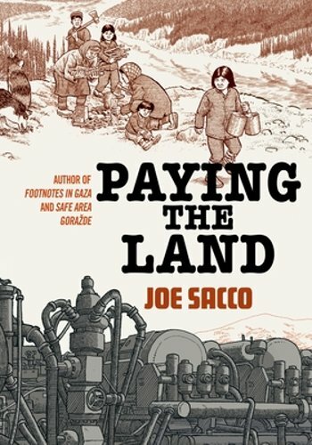 Paying the land joe - the,