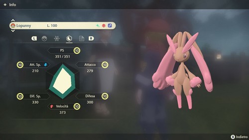 Lopunny alfa shiny 6iv - alfa,