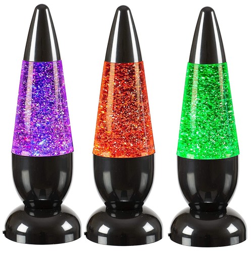 Lampada luce glitter - lampada,