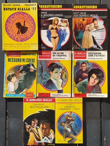Blocco libri romanzo - 8,